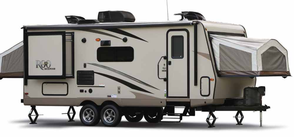 Rockwood Roo hybrid tent camper