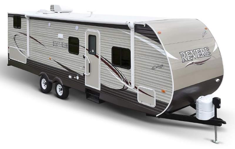 top rated travel trailer