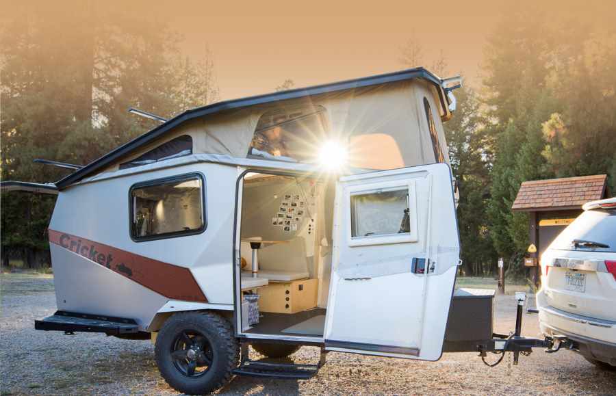 9 Ultra Lightweight Travel Trailers Under 2000 Pounds