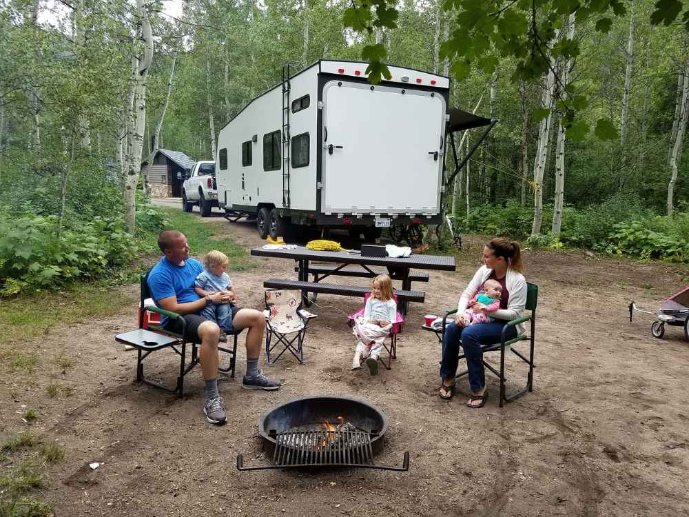 Rving with kids