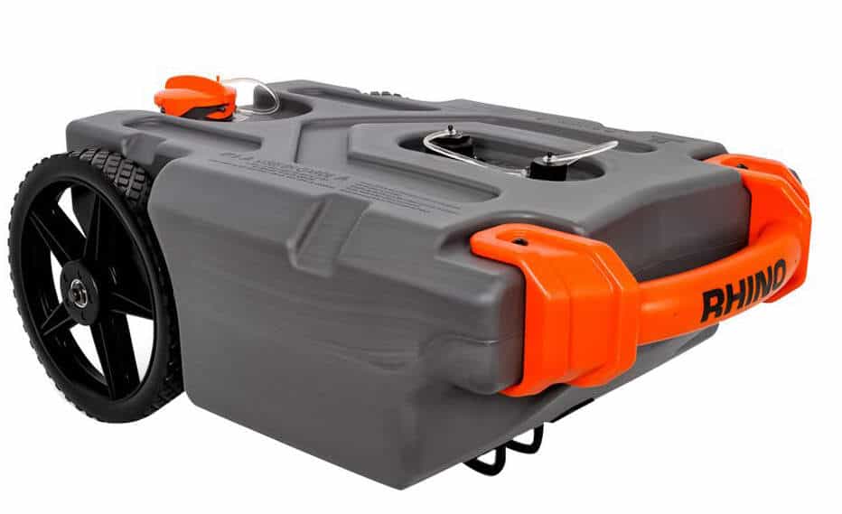 best portable RV waste tank