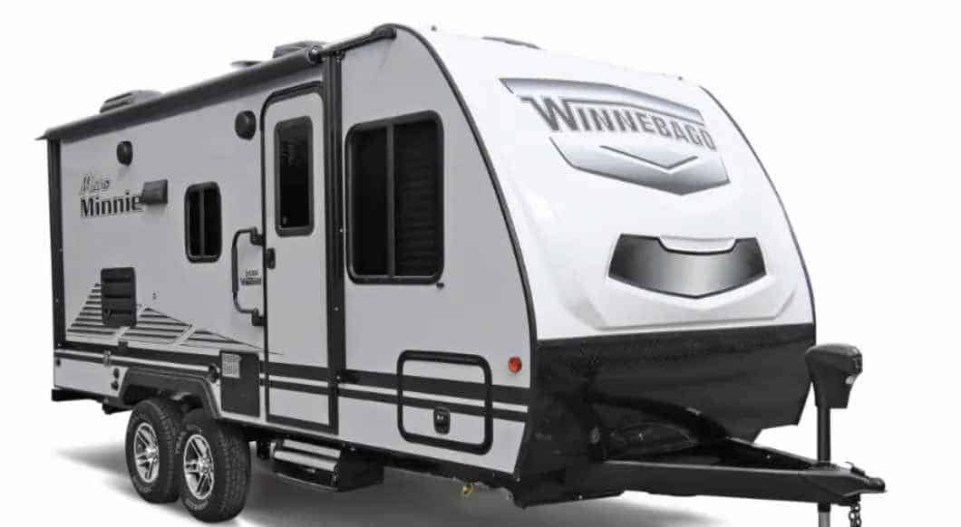 Winnebago Minnie Micro small camping trailer
