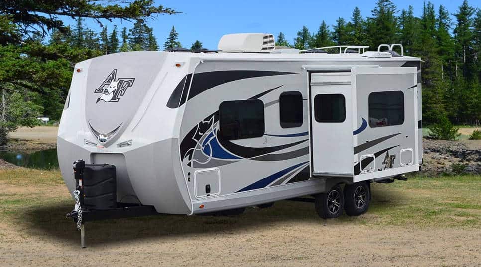 Can Travel Trailers Be Used In The Winter?