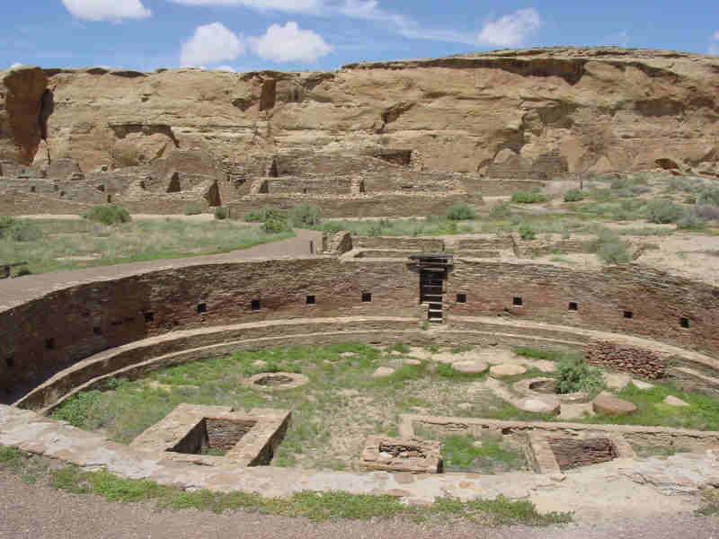 Chaco Culture National Historical Park - Northwestern New Mexico